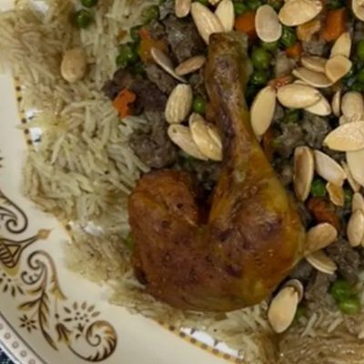 أوزي ربع دجاجة فخذ