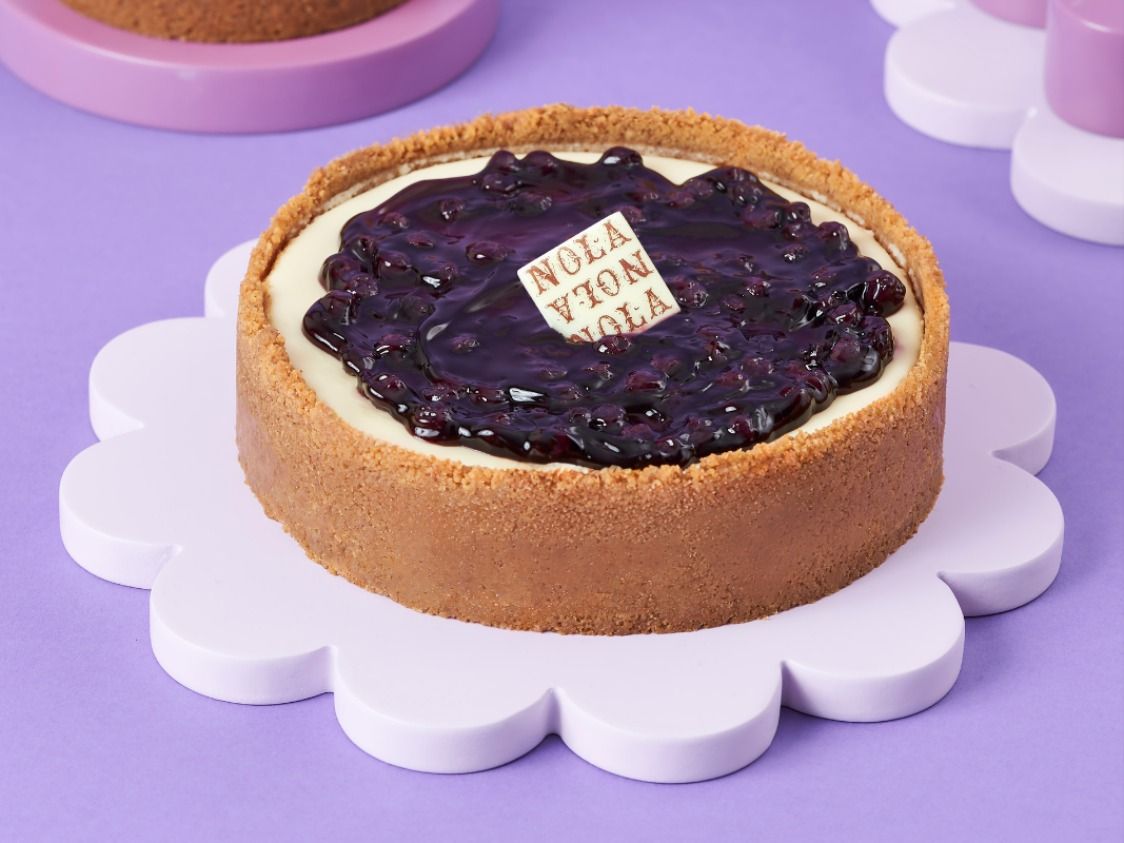 Blueberry Cheesecake