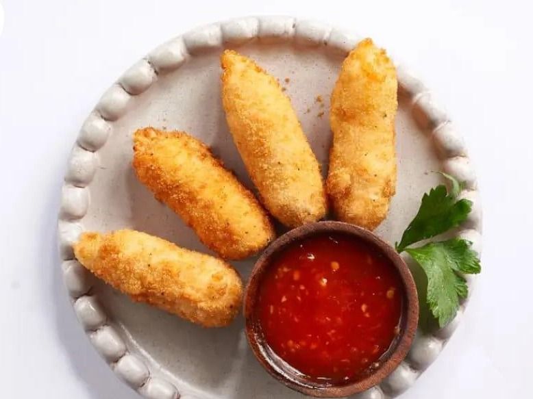 Smokey shrimp fried