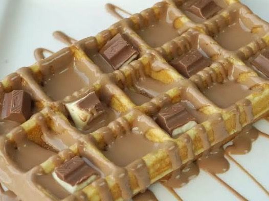 Kinder Waffle