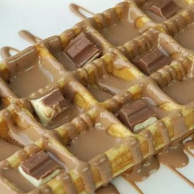Waffle & chocolate photo 3
