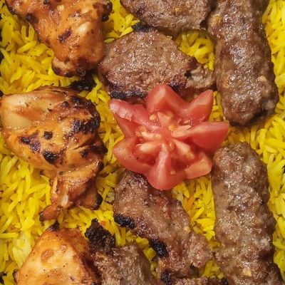 Kofta, Kebab and Shish Meal