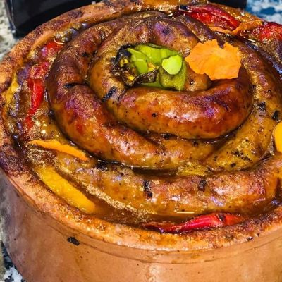 Lamb Sausage Tagine