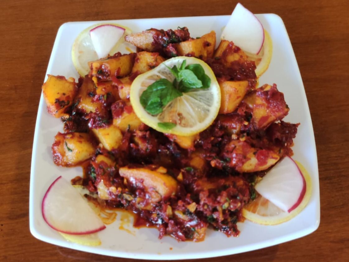 Spicy Potatoes