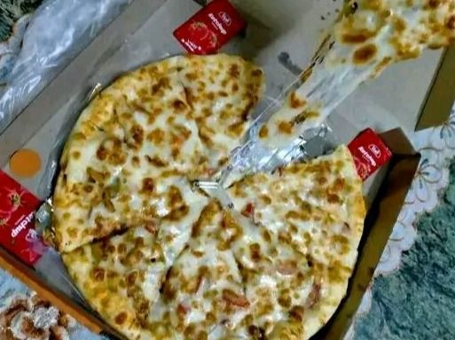 Mix Meat Pizza