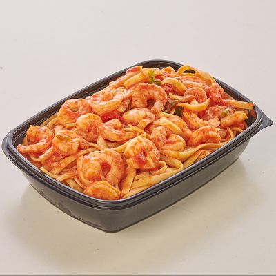 Mr. Fettuccine Pasta with Shrimp