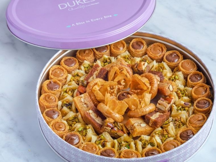 Round Oriental Box