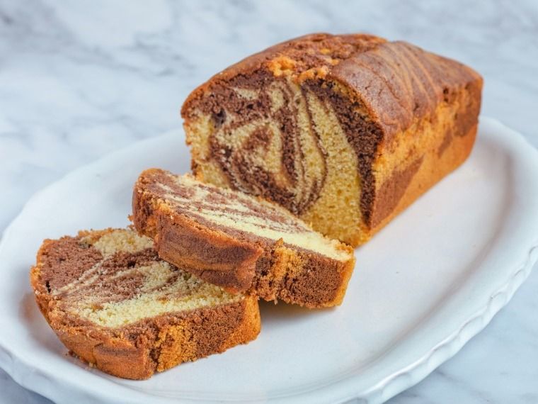 Marble English Cake