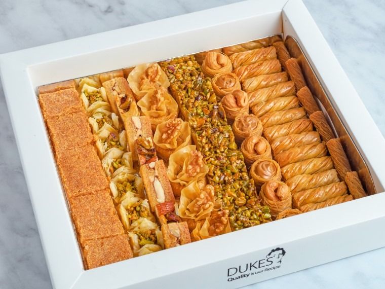 Large Mix Oriental Box
