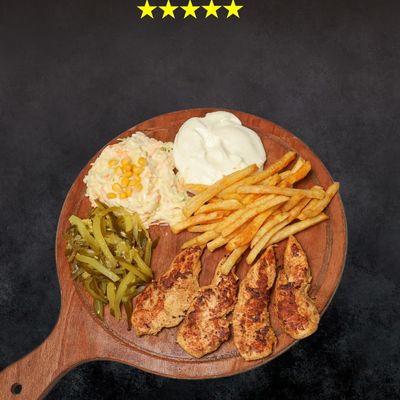 Chicken Royal Meal