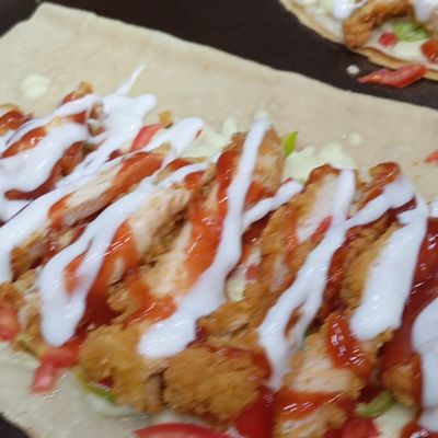 Super Crunchy Crepe