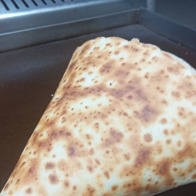 Mushroom Crepe