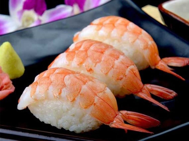 Shrimp Nigiri