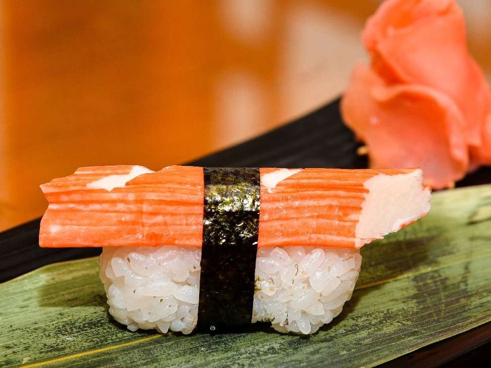 Crab sticks Nigiri
