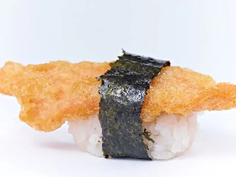 Salmon tempura Nigiri