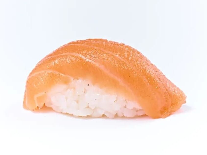 Spicy salmon Nigiri