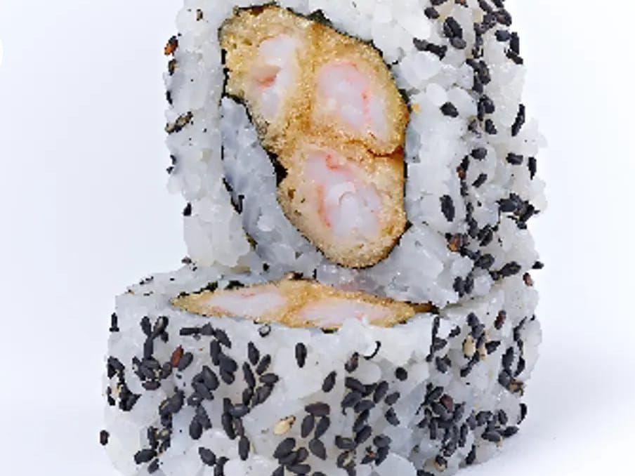 Ura shrimp tempura