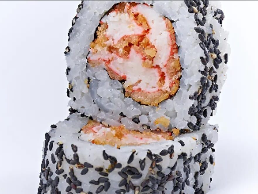 Ura crab tempura