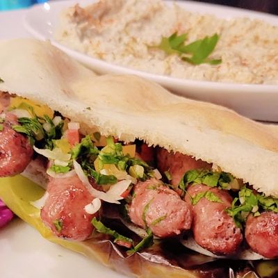 ساندويتش سجق