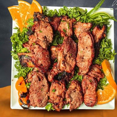 Quarter Mutton kebab