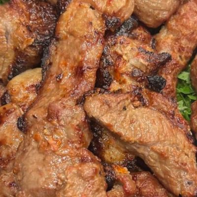 Veal Kebab