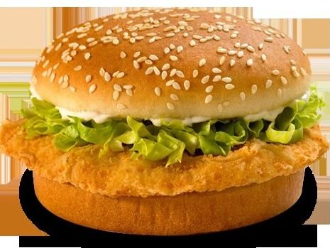 Chicken Burger Sandwich