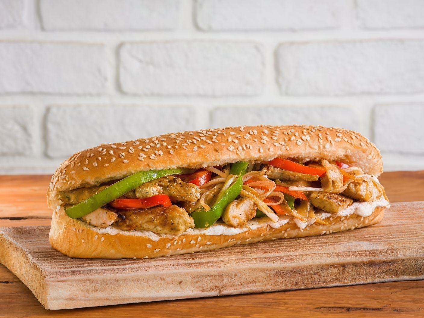 Chicken Shawerma Sandwich
