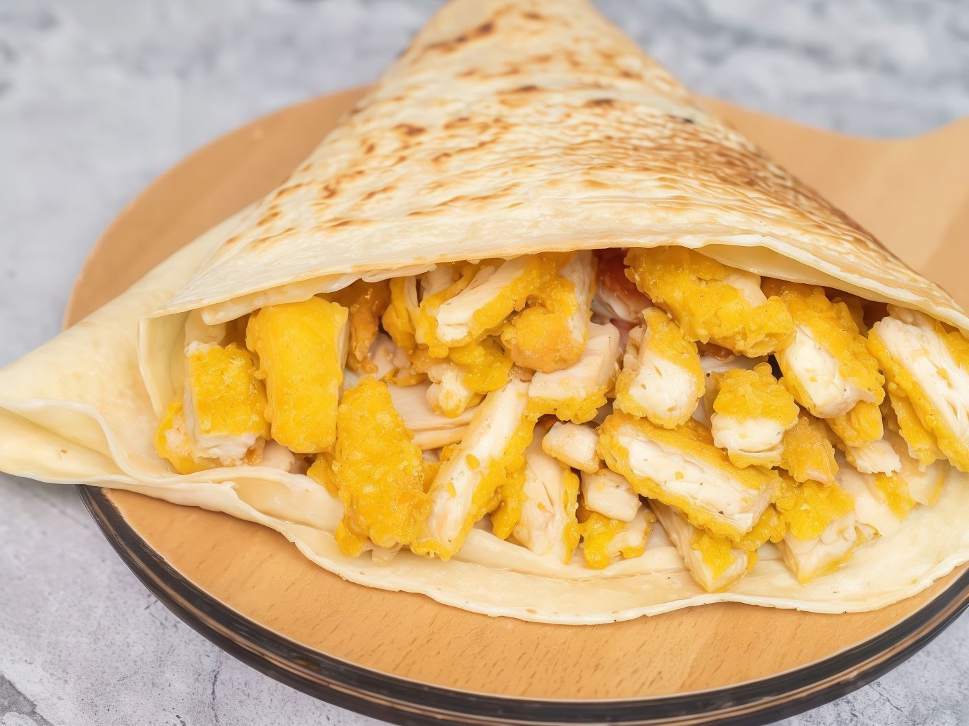 Chicken Pane Crepe