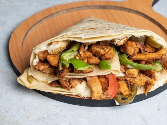 Fajita Crepe