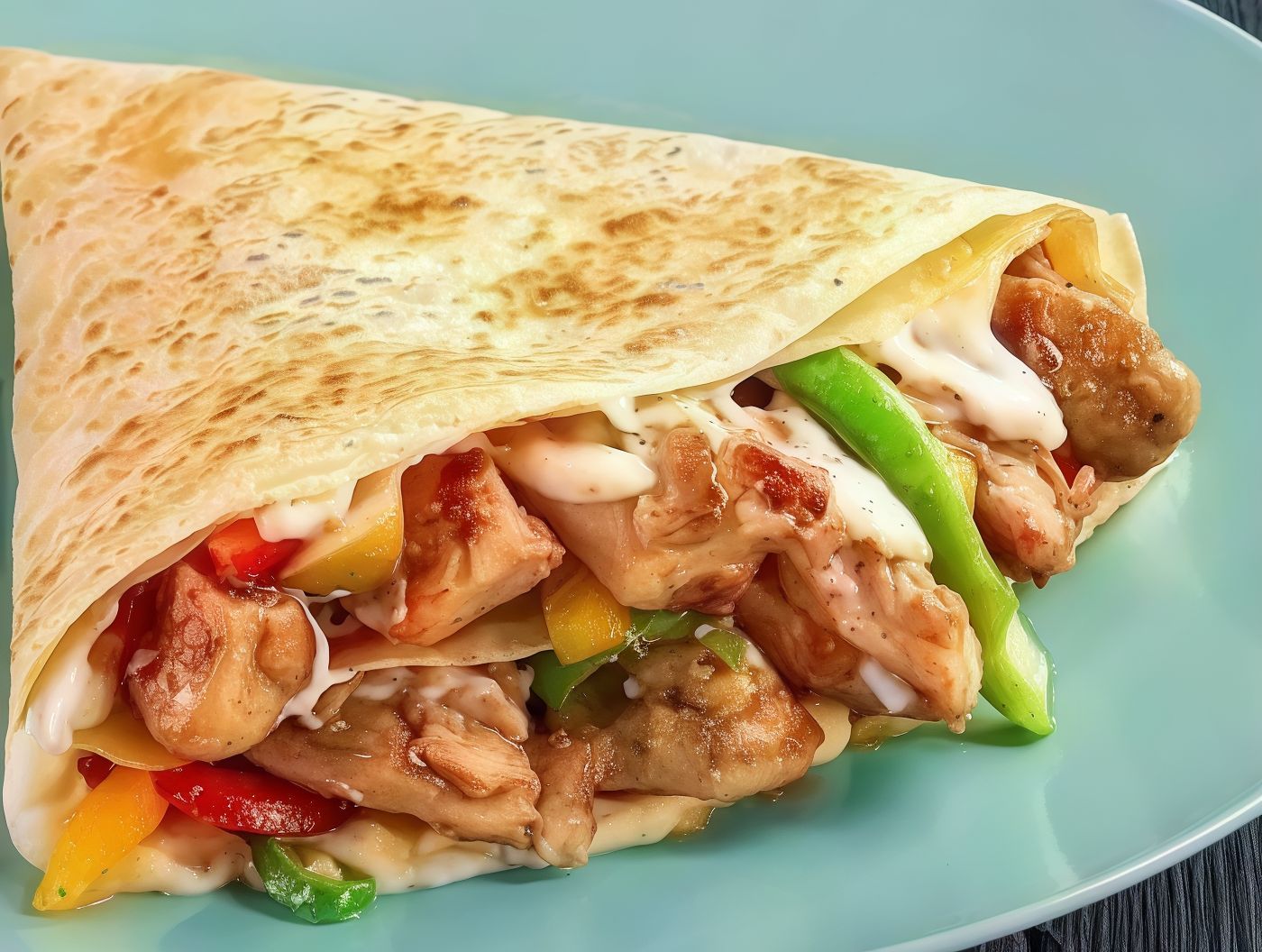 Shish Tawook Crepe