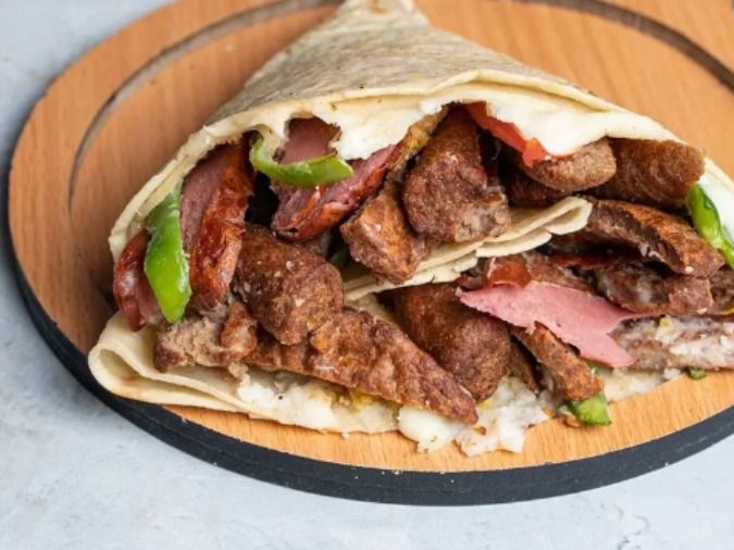 Kofta Crepe