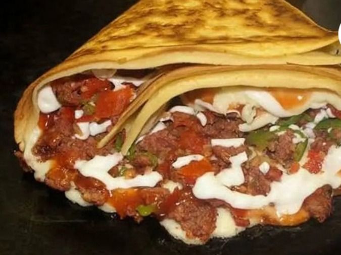 Mix chicken Crepe