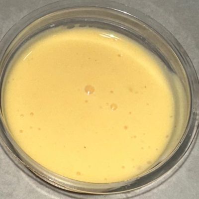 A Cup Of Cheese Sauce