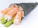 Temaki Shrimp Tempura Fried