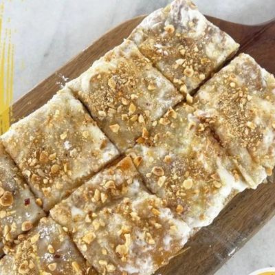 فطيرة المكسرات