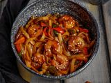 Noodles Shrimp