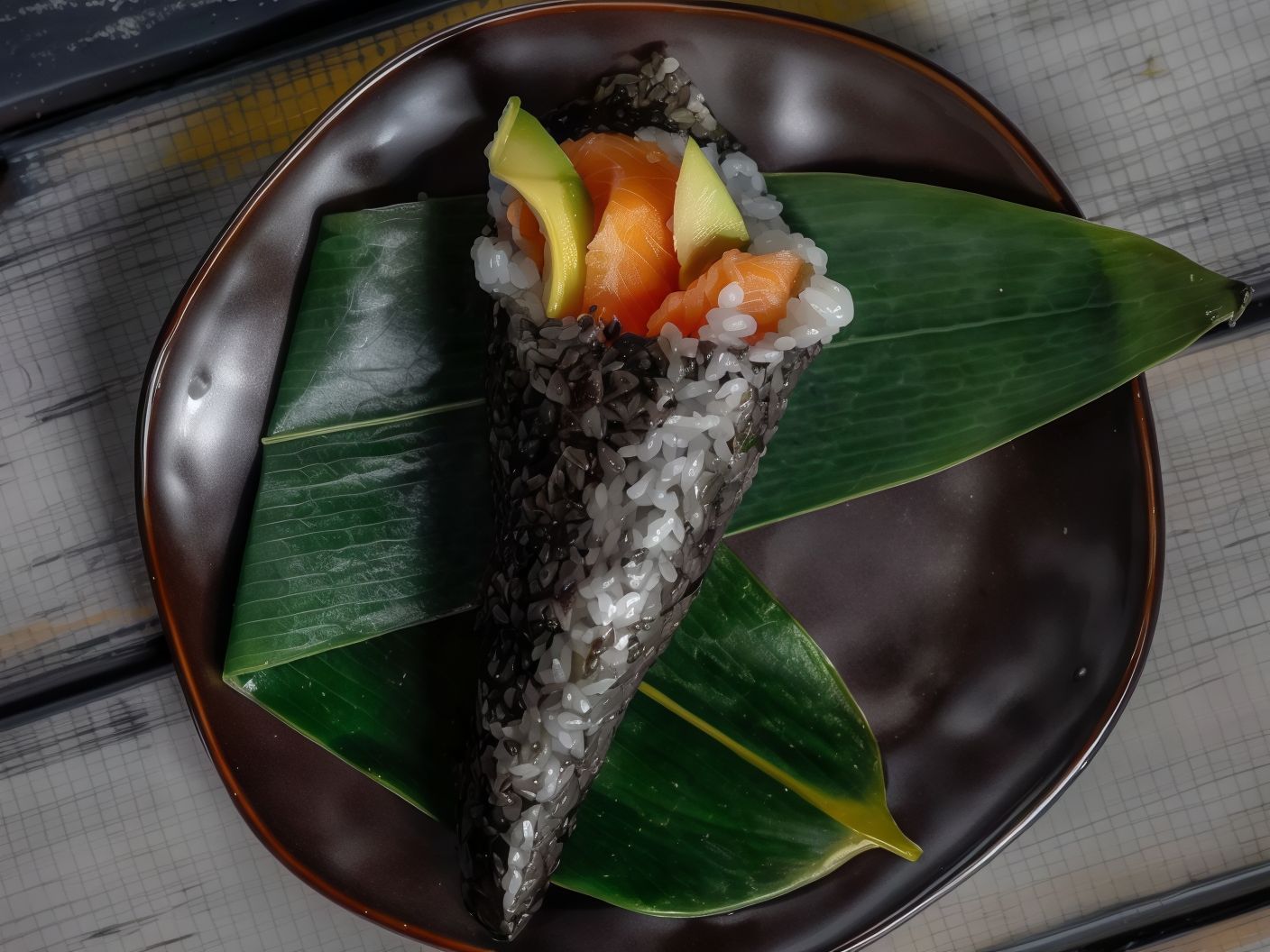Temaki Salmon