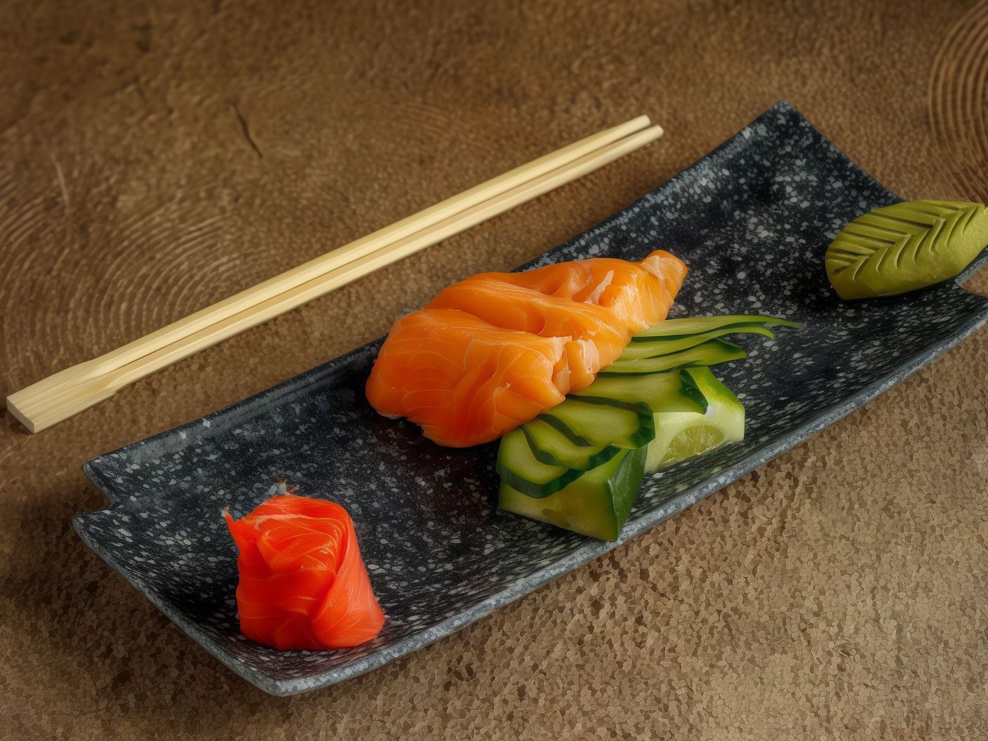Sashimi Salmon 4 Pcs