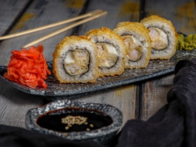Hot Shrimp 4 Pes