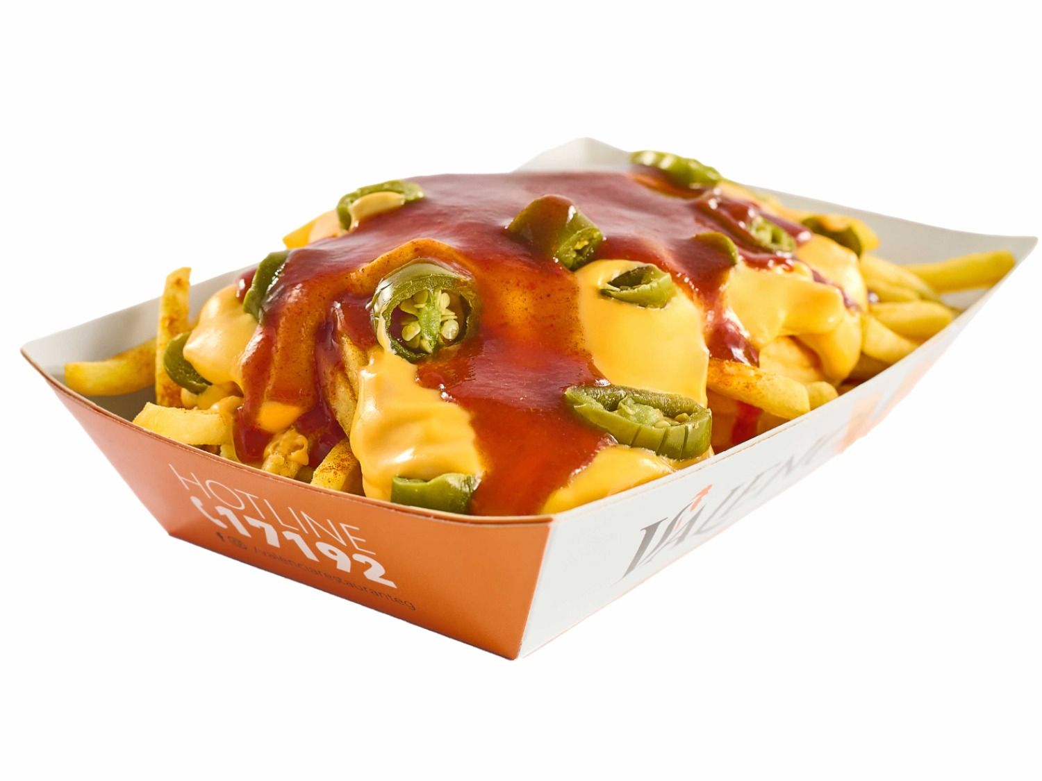 Fire Cheese Fries