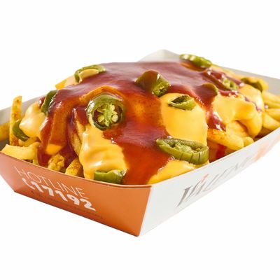Fire Cheese Fries