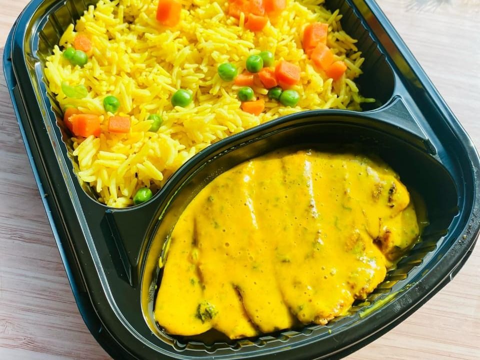 Chicken Lemon & Rice 502 cal