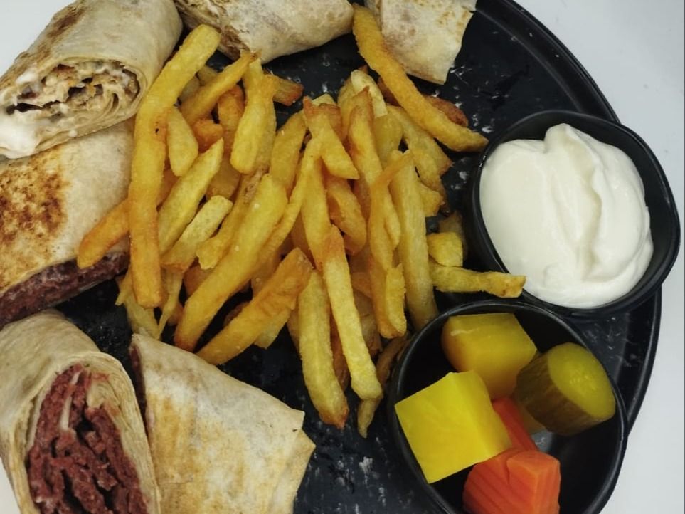 Arabic Mix Shawerma Meal