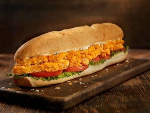 Baladi Chicken Pane Sandwich