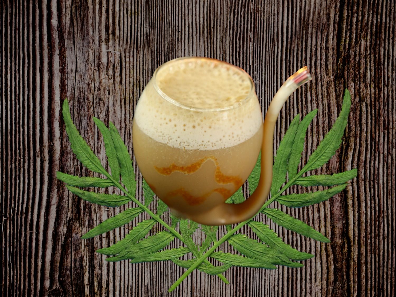 Caramel milkshake