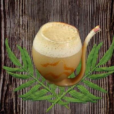 Caramel milkshake