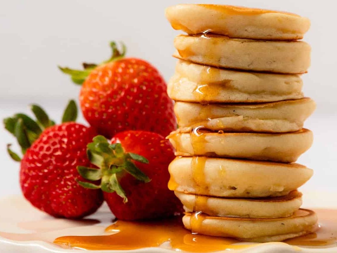 Honey 12 Mini Pancakes