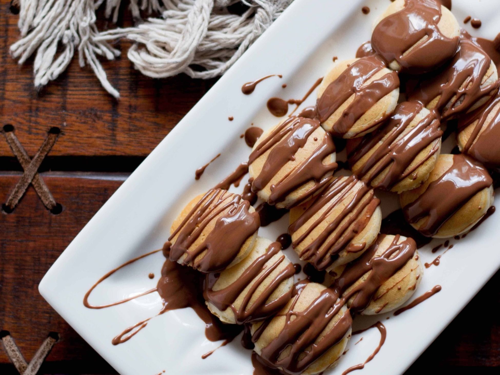 Nutella 12 Mini Pancakes