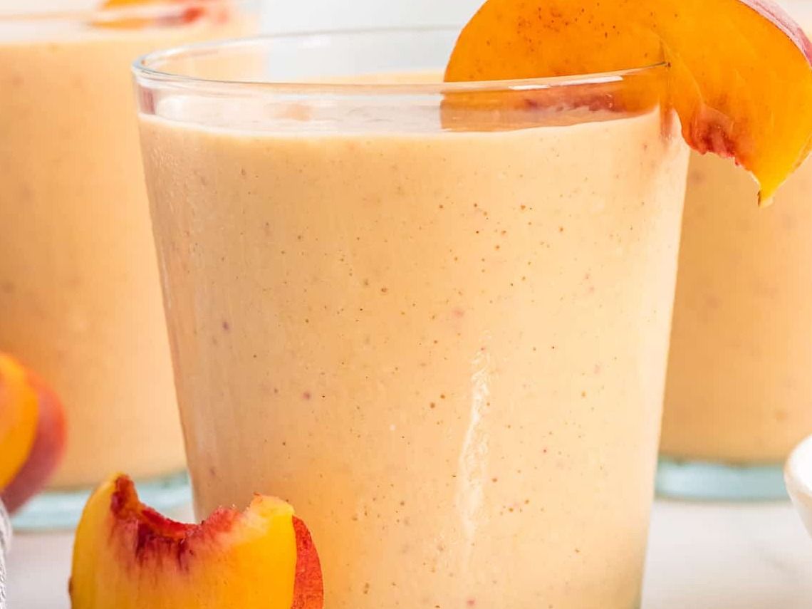 Peach Smoothie