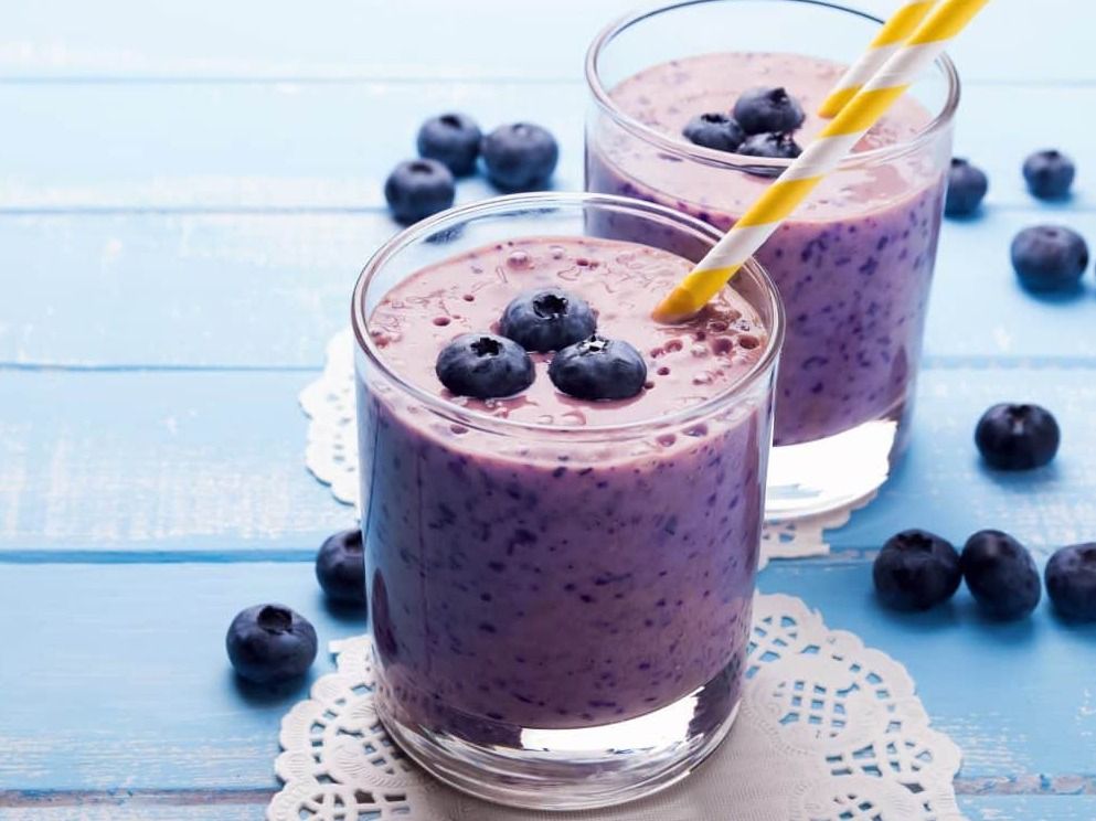 Blueberry Smoothie
